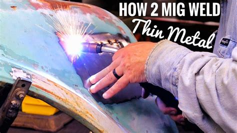 welding very thin sheet metal|mig welding sheet metal basics.